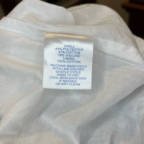 Southern Tide Performance Shift Dress Women's‎ Size 2 Short Sleeve Dress - Picture 6 of 6